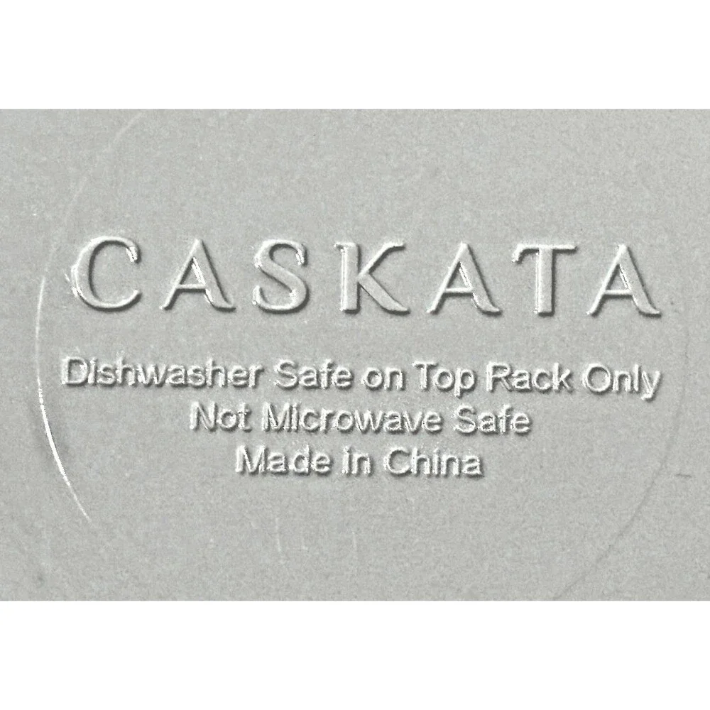 Caskata 100%‎ Melamine Blue Peony 13
